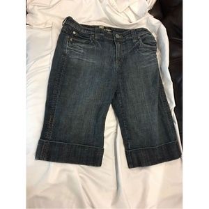 Kut From The Kloth Womens Bermuda Shorts Size 10